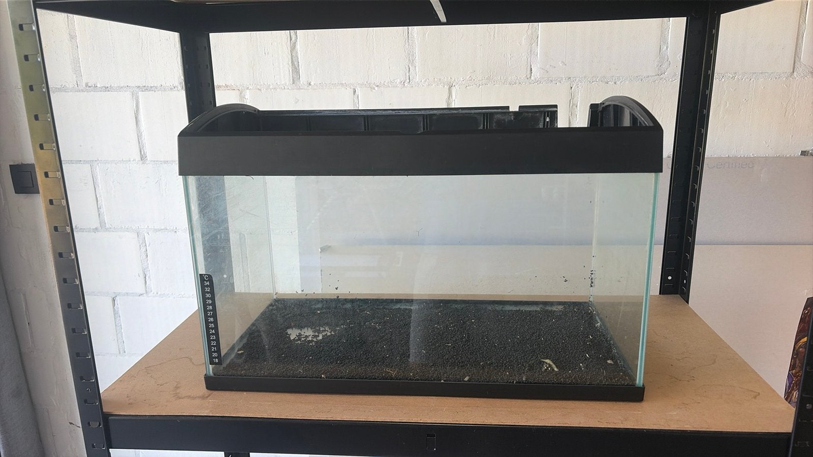 Aquarium 60 liter, Dieren en Toebehoren, Ophalen, Gebruikt, Leeg aquarium, Overige merken