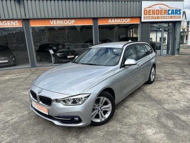 Bmw 318i break, 1.5i benzine, 2016, Navi + Garantie, Auto's, BMW, Euro 6, Bedrijf, Break, 3 Reeks