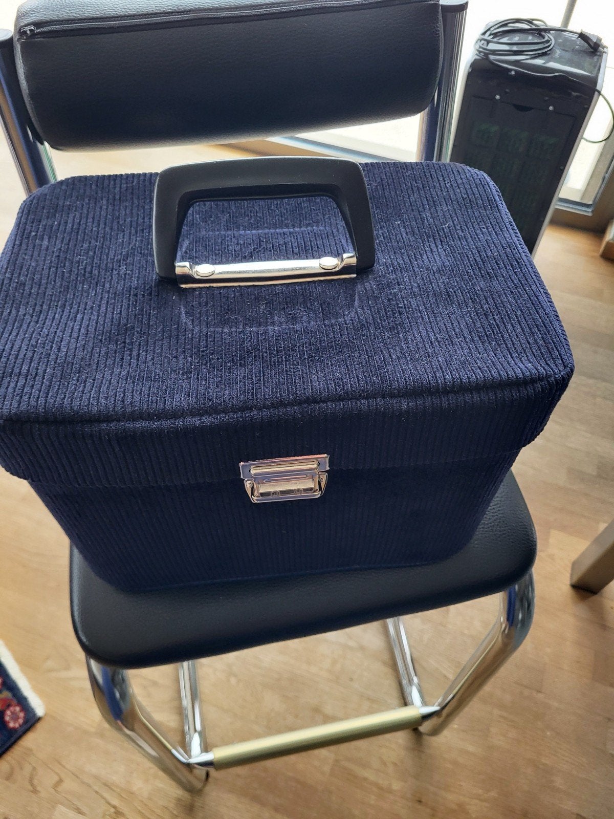 verzorgingstas baby, Kinderen en Baby's, Ophalen, Blauw, Verzorgingstas