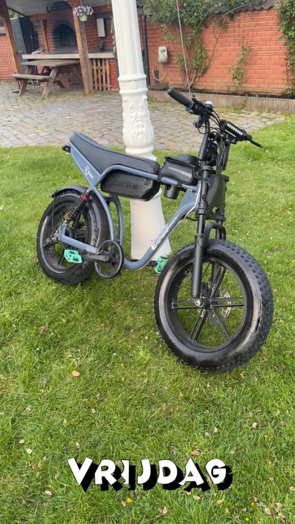 fatbike ecoice e007, Fietsen en Brommers, Elektrische fietsen, Zo goed als nieuw, Ophalen