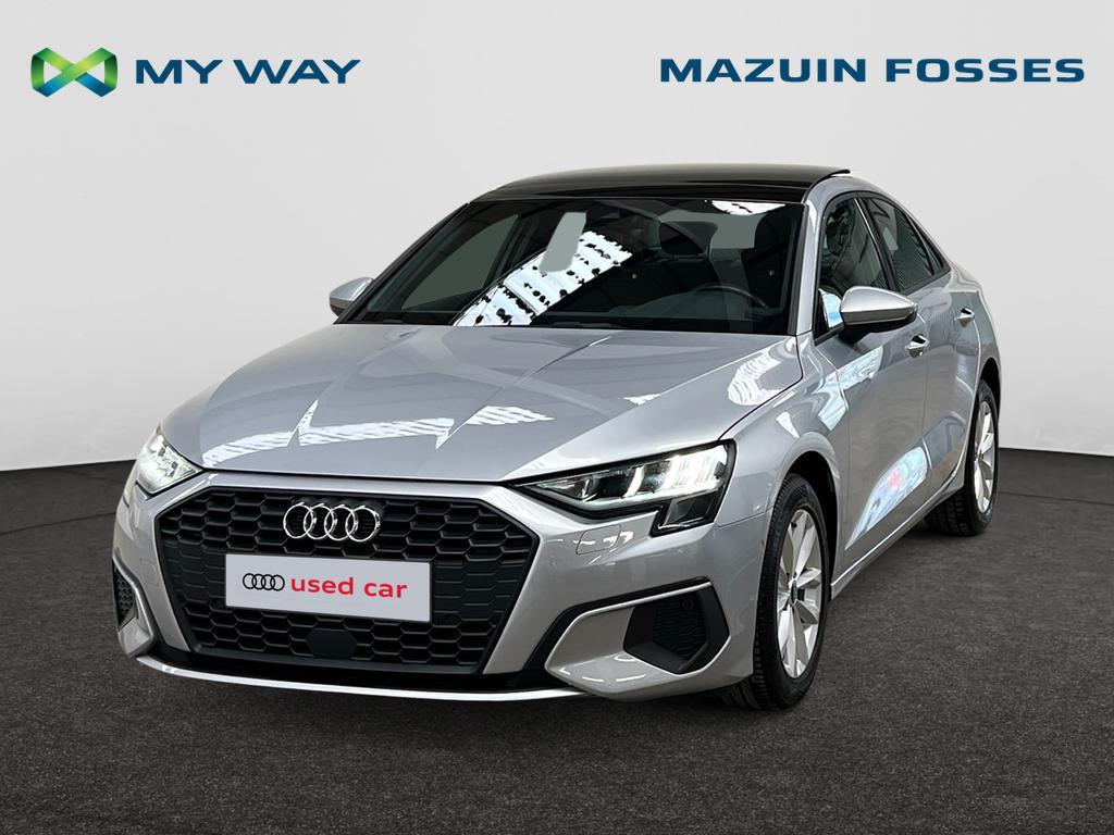 Audi A3 Sedan A3 30 TDi Business Edition Attraction S tronic, Auto's, Automaat, Airbags, Diesel, Zilver of Grijs