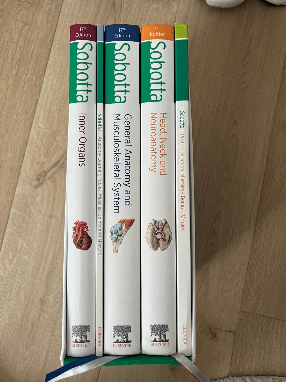 Sobotta atlas of anatomy, Ophalen, Zo goed als nieuw