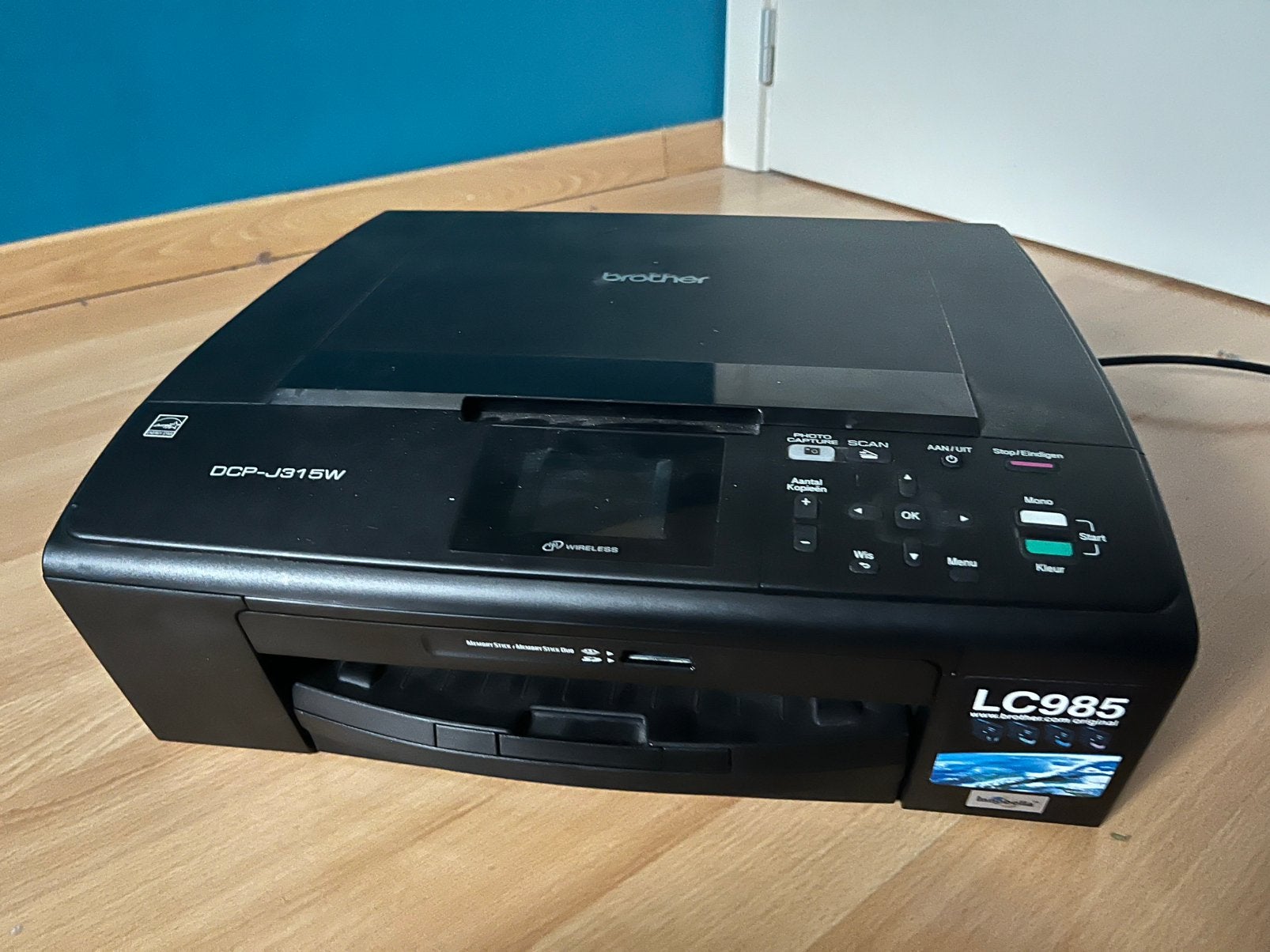 Imprimante wifi Brother DCP-J315W, Enlèvement, Comme neuf, Imprimante