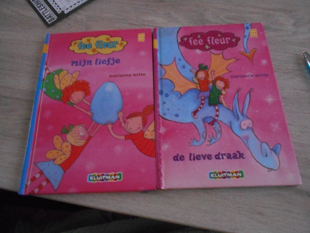 2 leesboeken van fee fleur avi e3, Boeken, Ophalen of Verzenden, Zo goed als nieuw