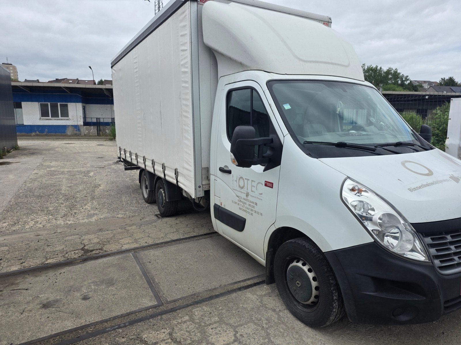 Camionnette BE-COMBI, Renault Master, Bac 5m !!! Très rare, Offres d'emploi, Emplois | Chauffeurs