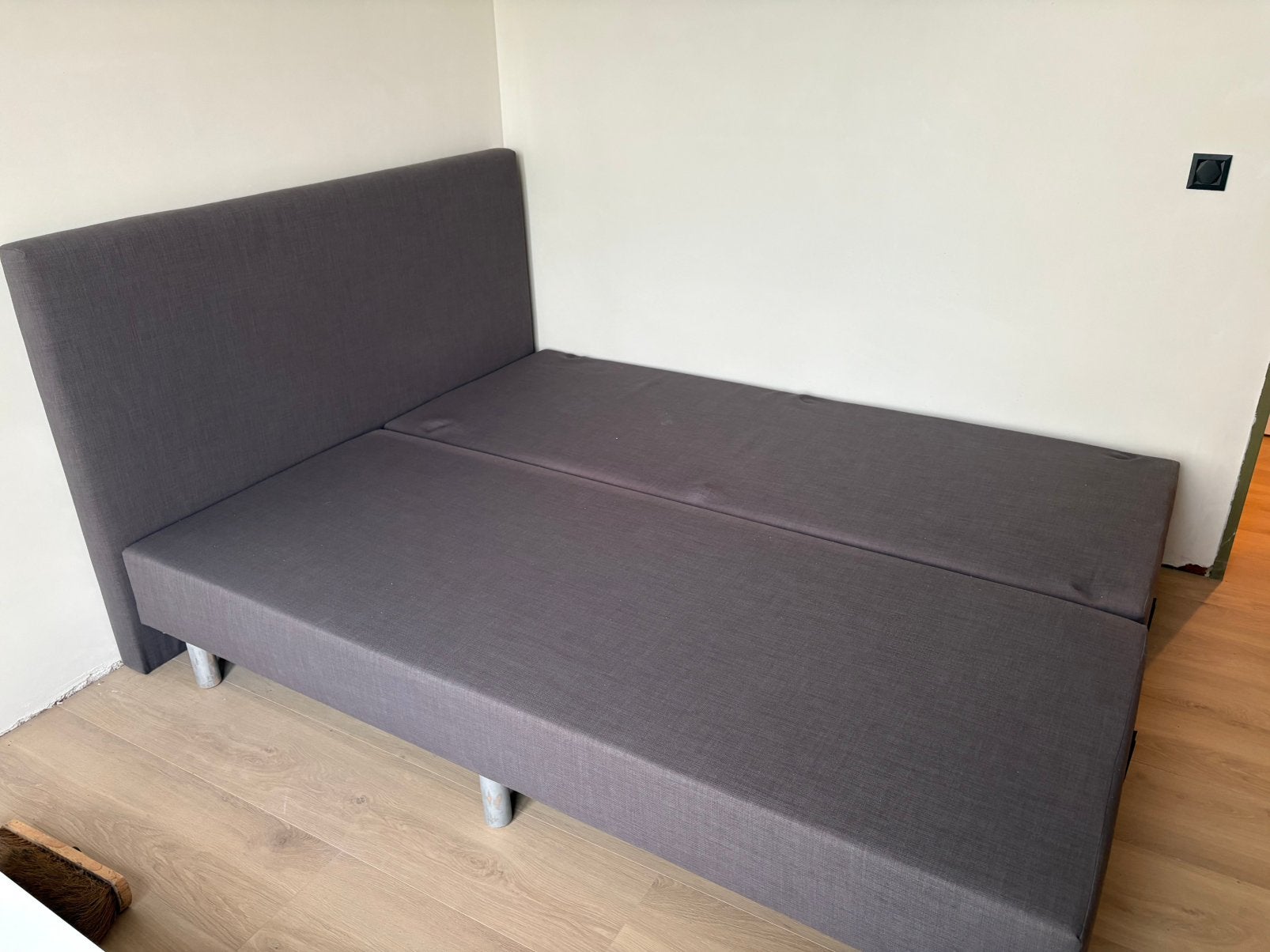 Cadre Boxspring, 140 cm, Enlèvement, Utilisé, 200 cm