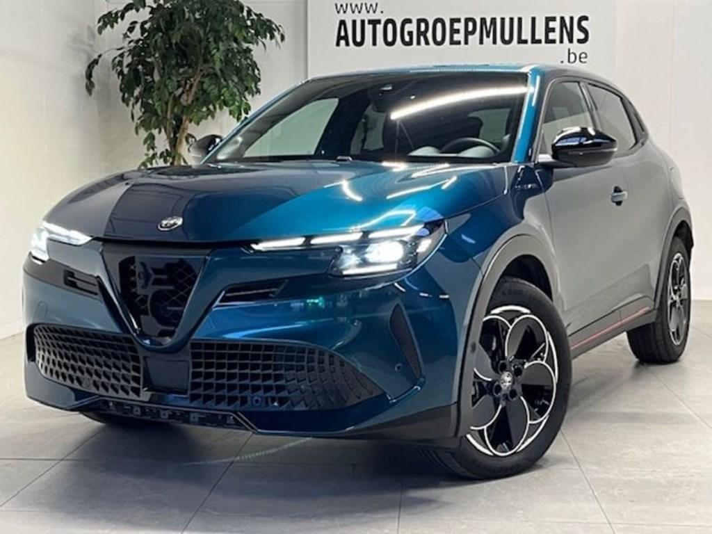Alfa Romeo Junior BEV 54 kWh Elettrica Speciale, Autos, Achat, Euro 6, Noir, 5 places