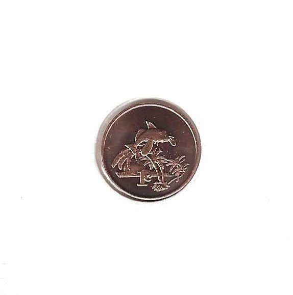 Tokelau Islands, 1 Cent 2012., Postzegels en Munten, Munten | Oceanië, Ophalen of Verzenden, Losse munt