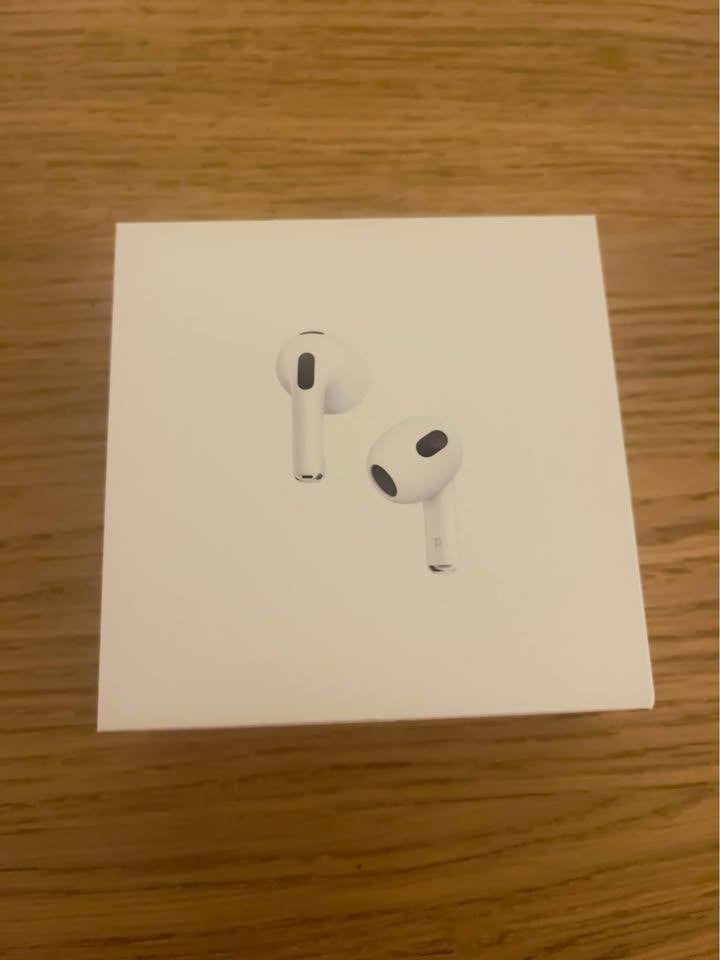 Airpods 3 nieuw, Ophalen of Verzenden, Nieuw, Wit, Apple