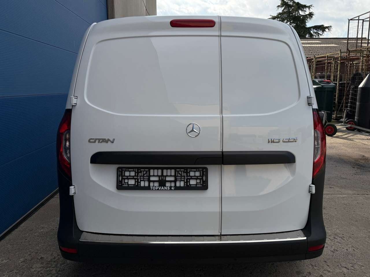 Mercedes-Benz eCitan 110 CDI - Carplay - Cruise (€15.496 ex, https://public.car-pass.be/vhr/74ea4a10-94d2-4929-abe0-01ff954a7225