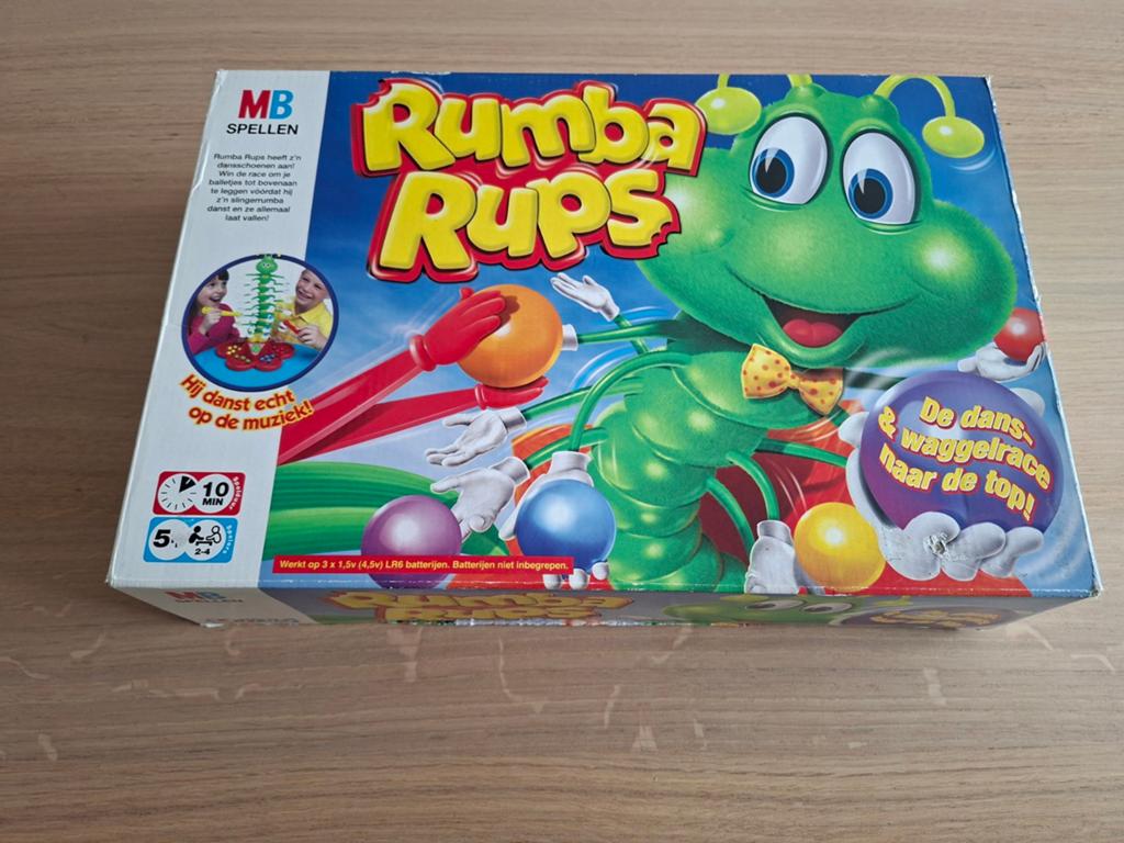 Gezelschapsspel Rumba rups, Ophalen of Verzenden