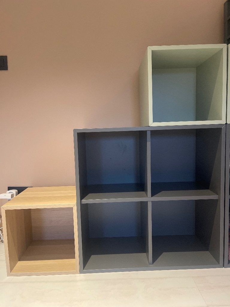 Hokjeskast IKEA, Ophalen, Gebruikt, 100 tot 150 cm, 100 tot 150 cm