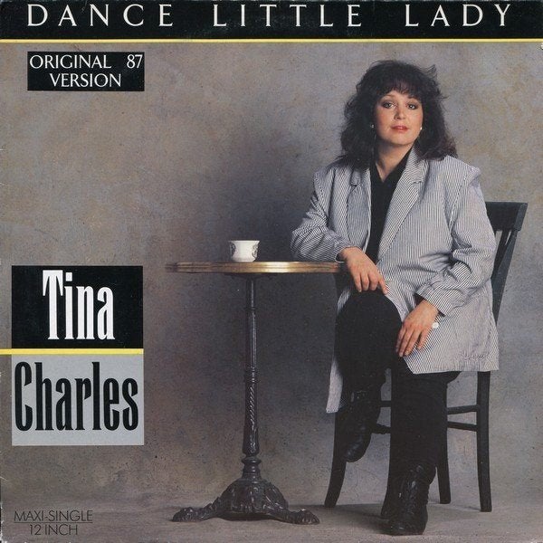 Tina Charles - Dance Little Lady (Original 87 Version), Ophalen of Verzenden, Gebruikt, 12 inch, House