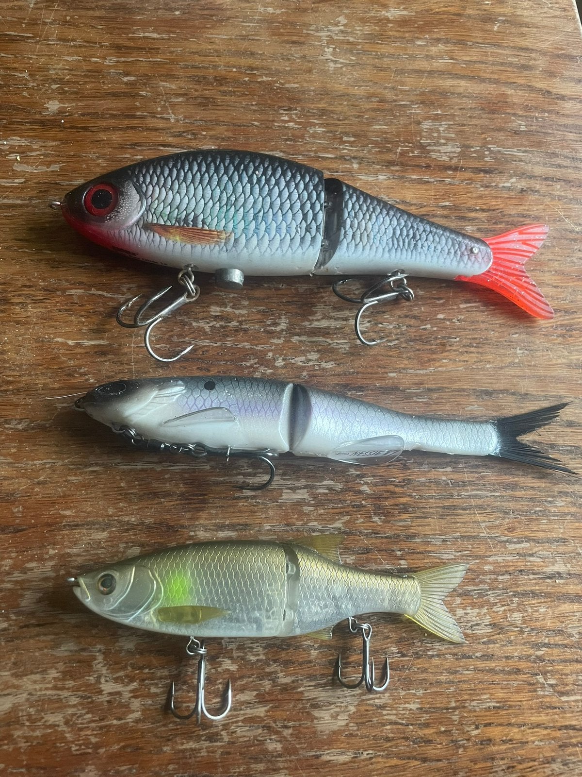 Kunstaas voor snoek, Watersport en Boten, Ophalen, Zo goed als nieuw
