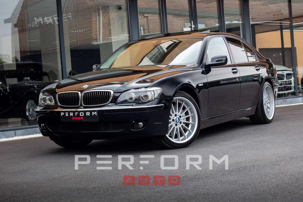 BMW 730 dA*OPEN DAK*MEMORY SEATS*KEYLESS*SOFTCLOSE*M57*, Autos, BMW, Entreprise, Achat, Série 7, ABS, Phares directionnels, Airbags