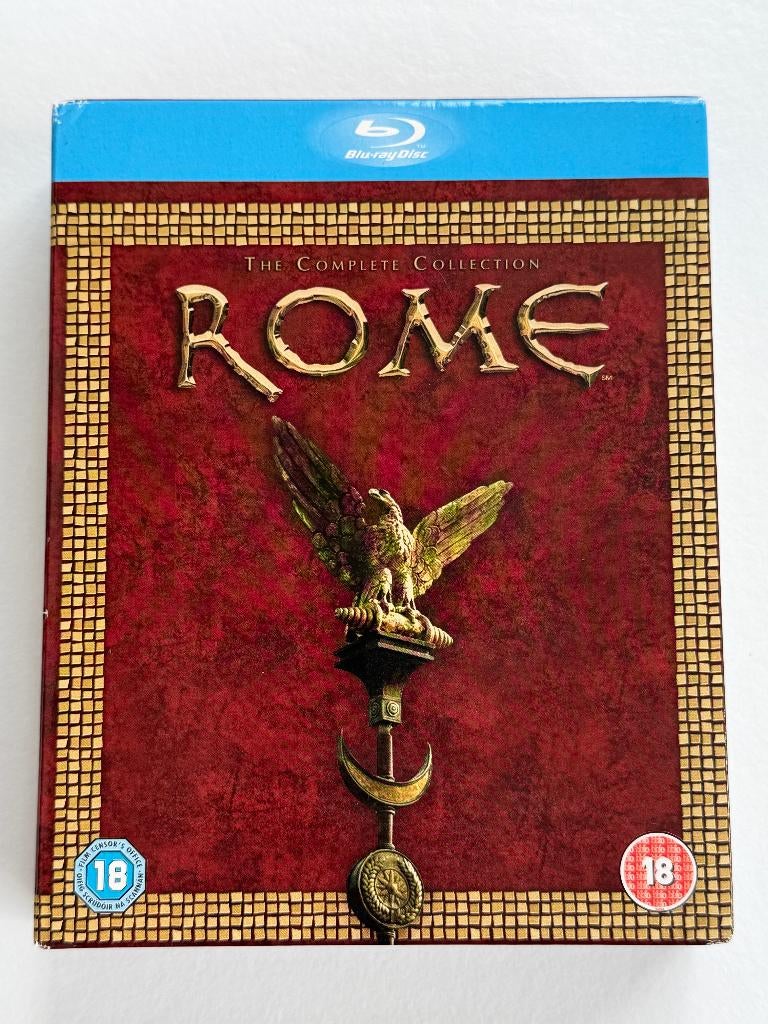 Rome - Complete collection (Blu-ray), Cd's en Dvd's, Blu-ray, Ophalen of Verzenden, Gebruikt, Tv en Series, Boxset