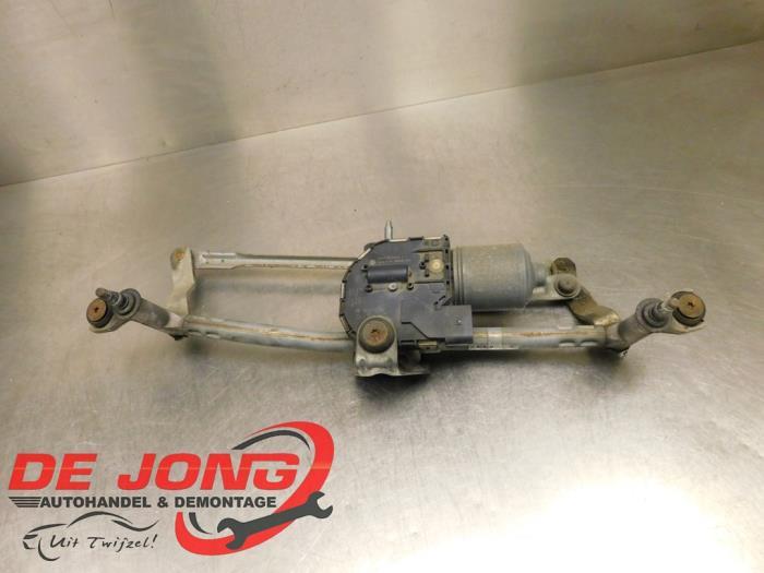 Moteur + mécanique essuie-glace d'un Volkswagen Caddy, Autos : Pièces & Accessoires, Vitres & Accessoires, Volkswagen, Utilisé