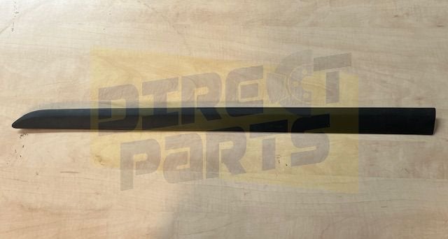 Hyundai i10 (10/07-12/13) stootlijst voorportier Links zwart, Neuf, -, Hyundai, -