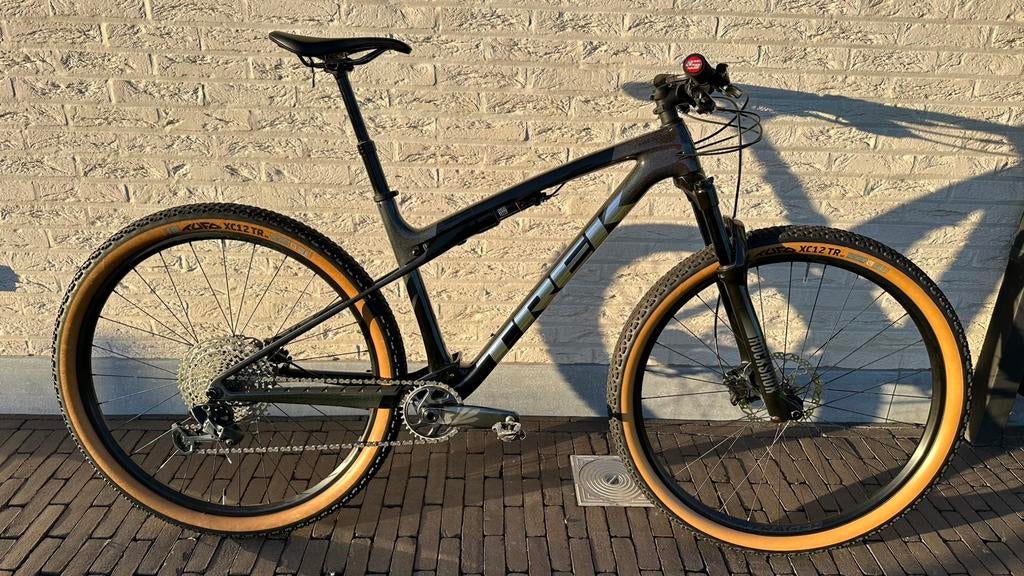 MTB Trek supercaliber 9.6 full suspension, Vélos & Vélomoteurs, Vélos | VTT & Mountainbikes, Utilisé, Trek, VTT tout suspendu