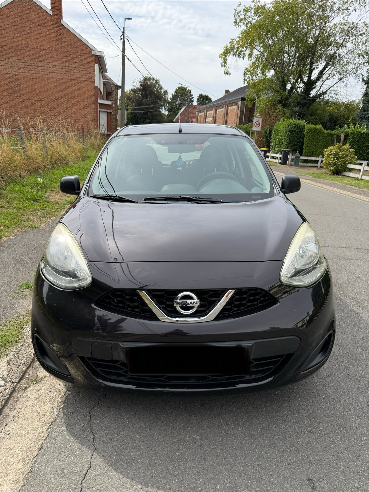 Nissan-Micra 1.2 essence Km 119.000 Année 2015, Autos, Nissan, Bluetooth, Achat, Micra, Particulier