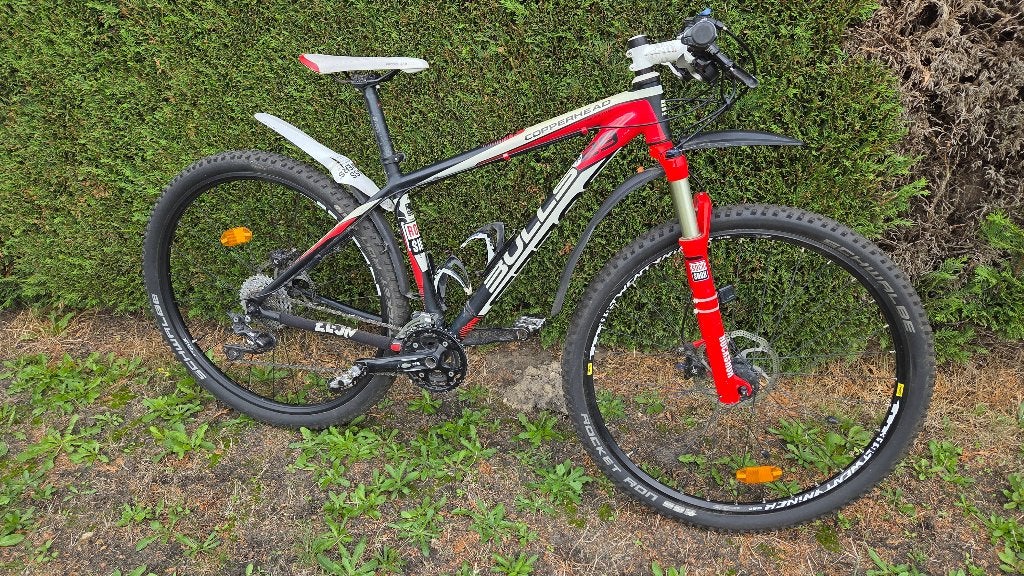 Copperhead Bulls Mountainbike met 29"x2.10 wielen., Autres marques, Comme neuf, Enlèvement, Frein à disque