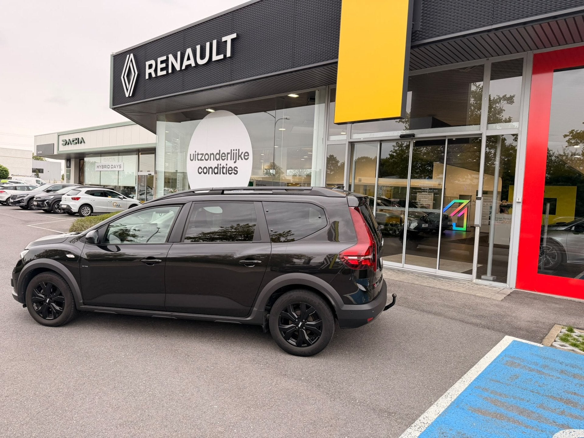 Dacia Jogger 1.0 TCe Extreme 7p., Autos, Achat, 82 kW, Entreprise, 7 places