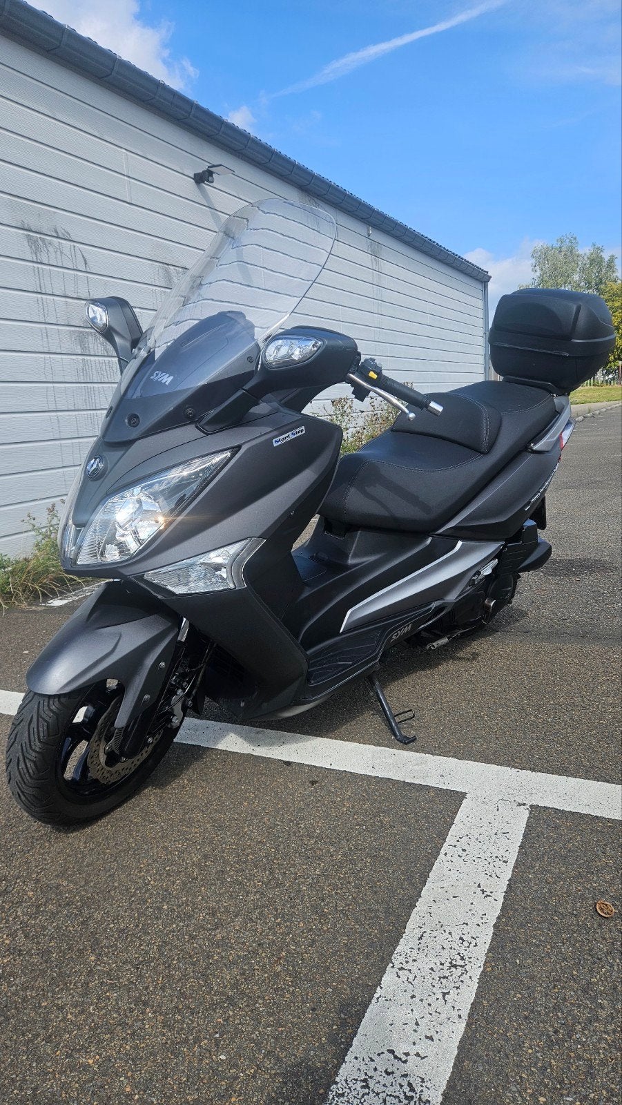 sym joymax 125i, Fietsen en Brommers, Ophalen, Nieuw