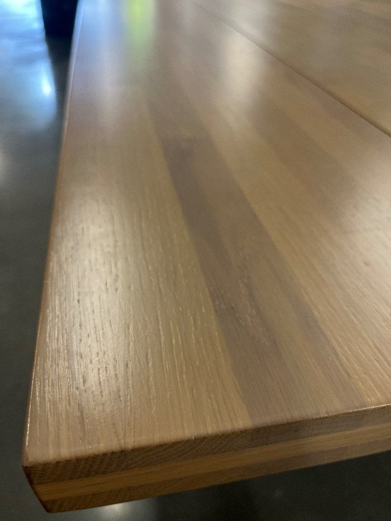 Eiken eettafel, Chêne, 100 à 150 cm, Enlèvement, Utilisé
