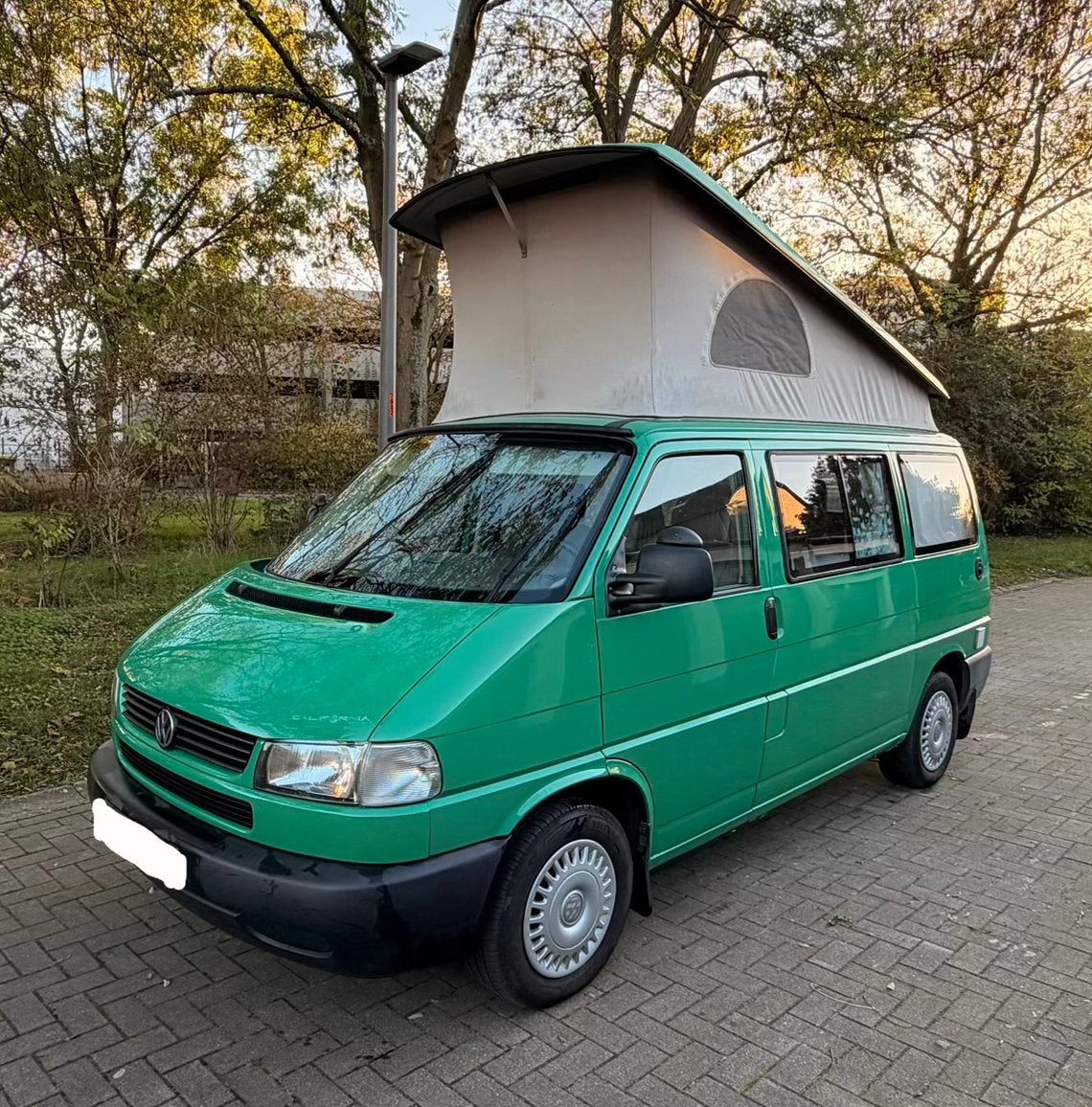 Volkswagen T4 California Westfalia 2000, Caravanes & Camping, Entreprise, Volkswagen, Auvent