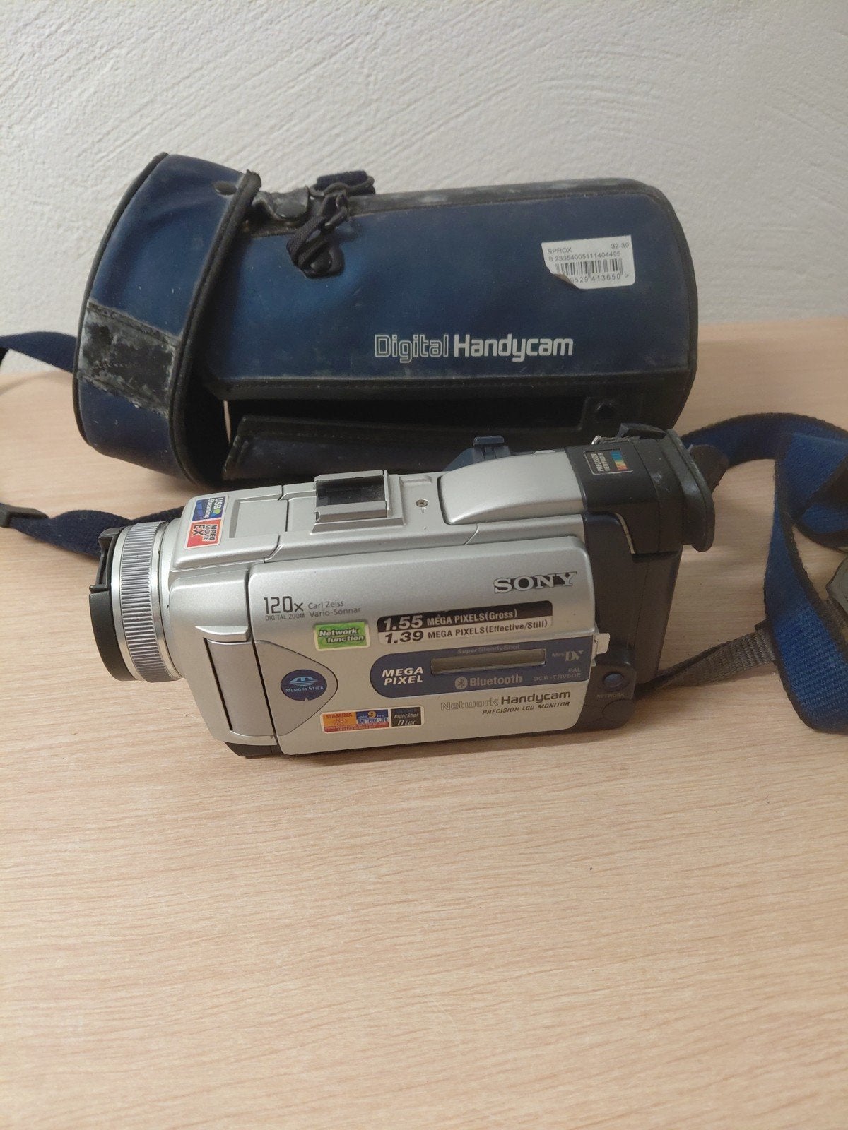 oude camera sony zonder chargeur, Ophalen