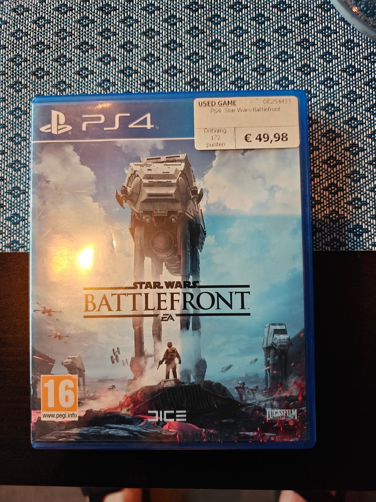 Star Wars Battlefront PS4, Ophalen of Verzenden, Overige genres, Vanaf 12 jaar, Online