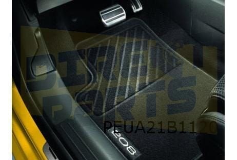 Peugeot 208 (10/19-) Mattenset (4x) Origineel! 1648475580, Neuf, -, -, Peugeot
