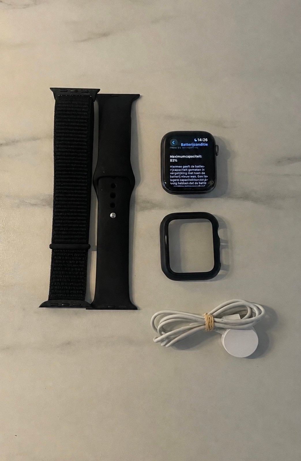 Apple Watch Series 4 44mm, Ophalen, Zo goed als nieuw