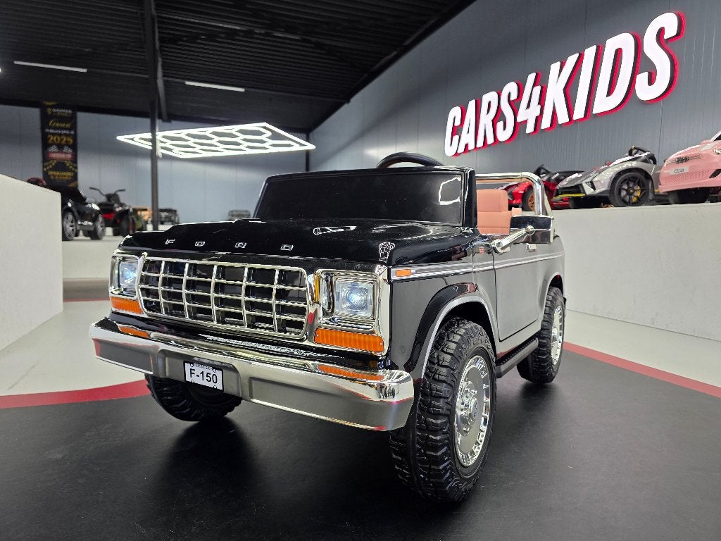 Kinderauto Ford F-150 - 24 volt - leren zit - 2 persoons -RC, Kinderen en Baby's, Speelgoed |Speelgoedvoertuigen, Nieuw, Afstandsbediening