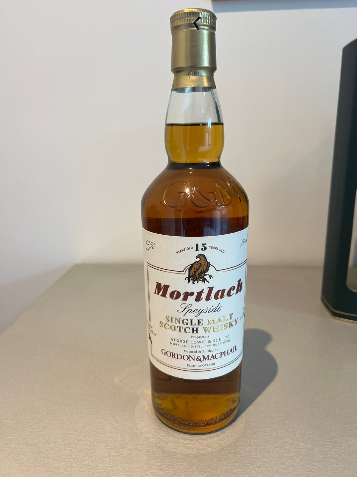 Gordon & MacPhail Mortlach, 15 ans, Neuf, Autres régions, Enlèvement ou Envoi, Autres types