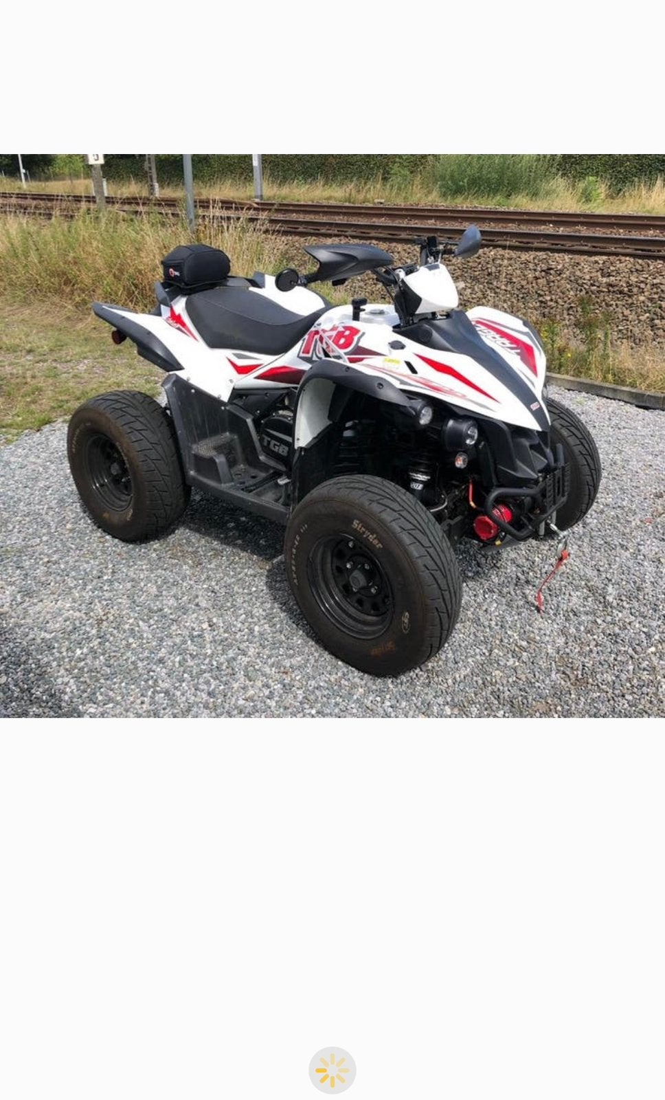 Quad TGB target 600, Motoren, Quads en Trikes, 12 t/m 35 kW, 600 cc, 1 cilinder