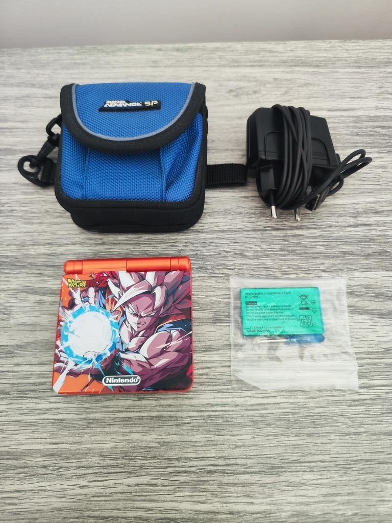 Game Boy Advance SP IPS V5 backlight Dragon Ball Z Edition, Ophalen of Verzenden