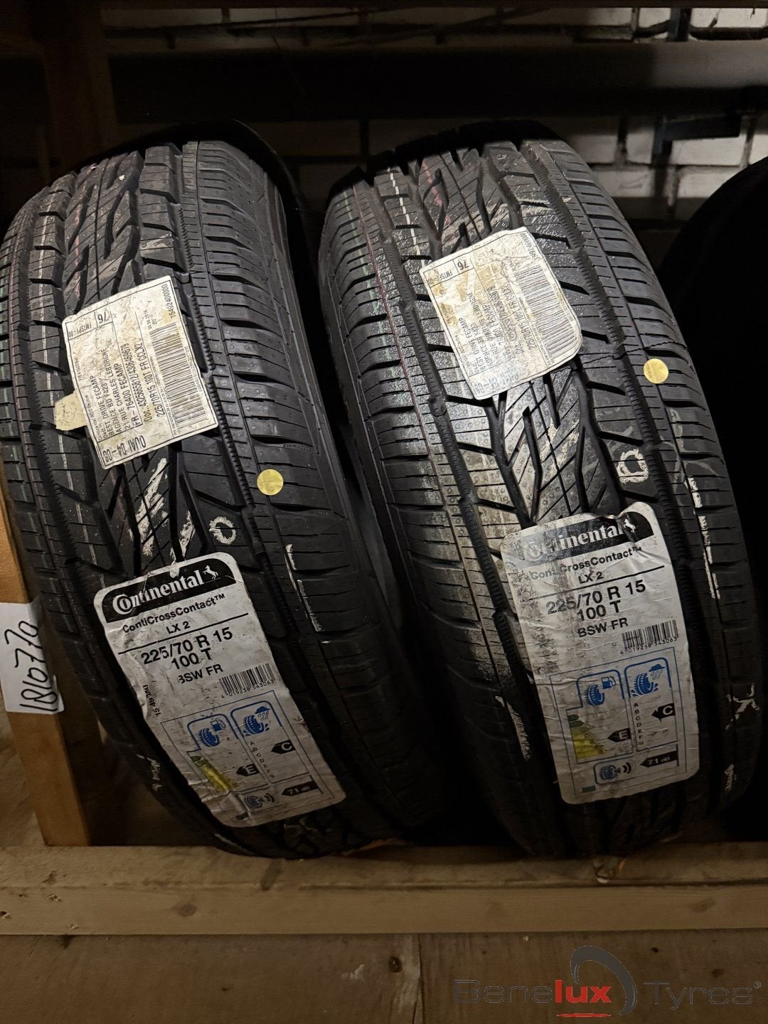 225/70R15 100T Continental LX2 225/70 R15 225/70/15 2257015, Neuf, 15 pouces, Pneus été, -