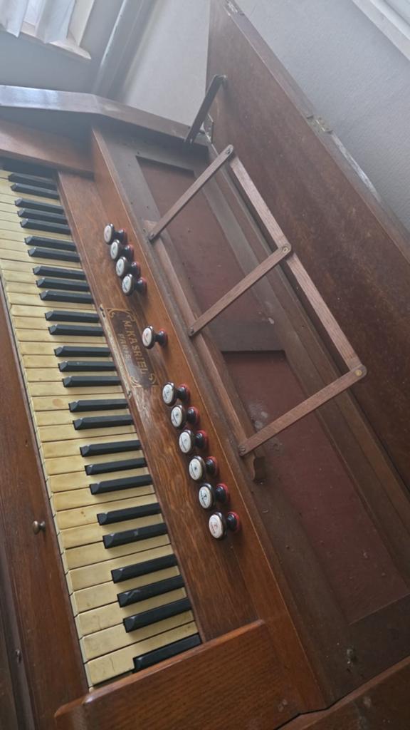Harmonium M. KASRIEL Paris, Ophalen