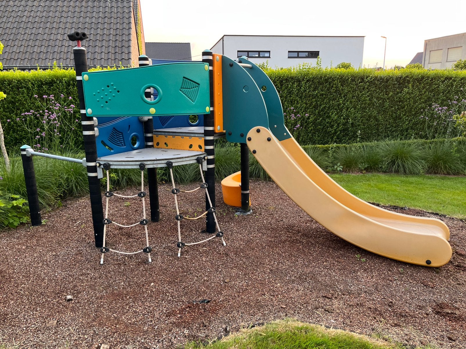 Speeltuig / speeltoestel, Ophalen, Zo goed als nieuw, Glijbaan