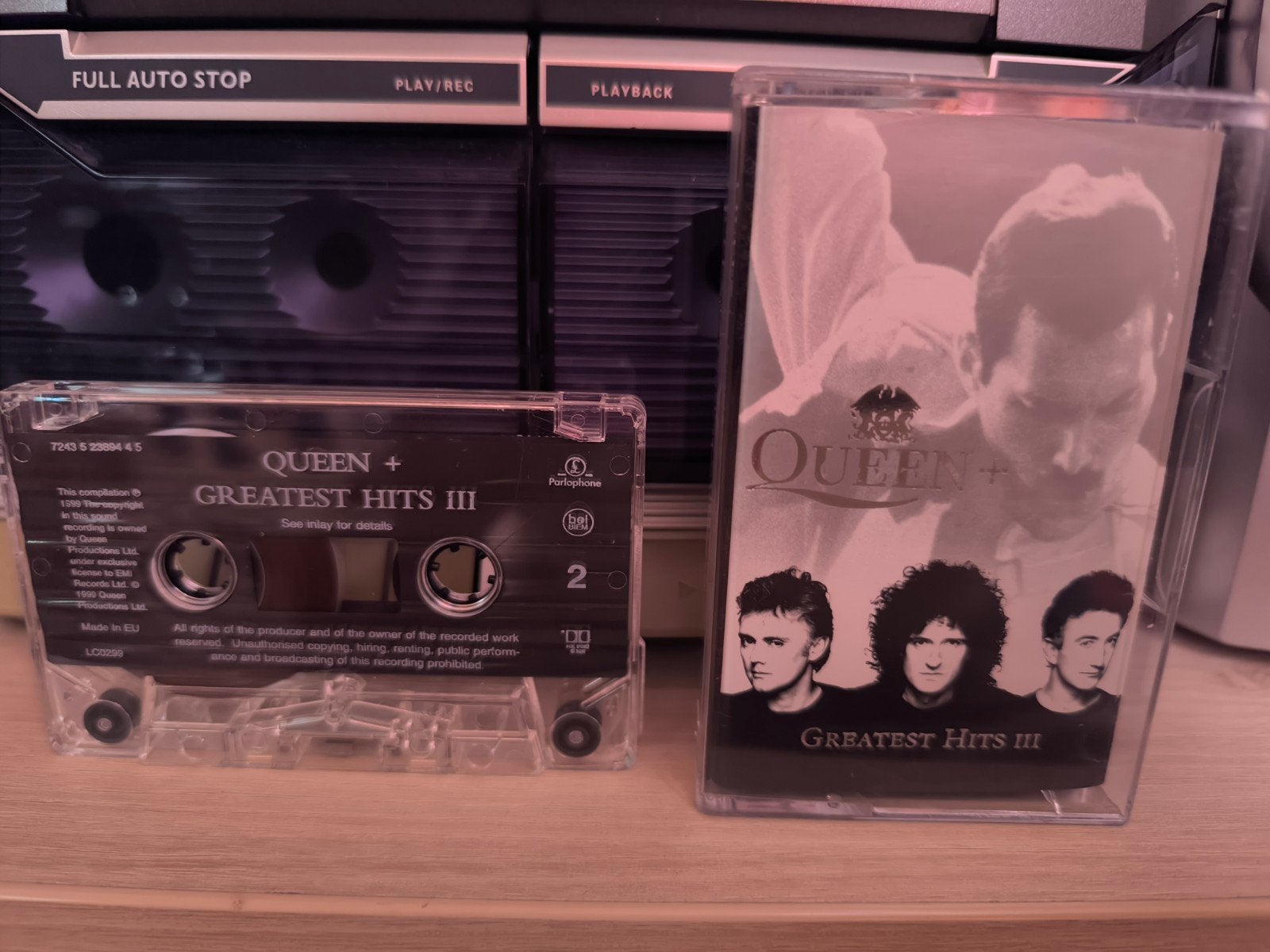 Cassette Queen, Greatest Hits III, Ophalen of Verzenden, Gebruikt