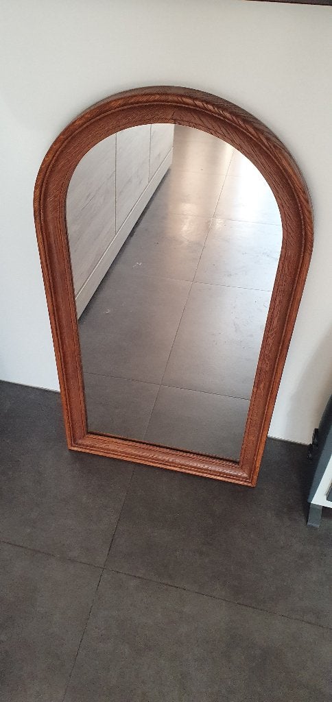 imposte, Maison & Meubles, Accessoires pour la Maison | Miroirs, Moins de 100 cm, Enlèvement, Utilisé, Ovale