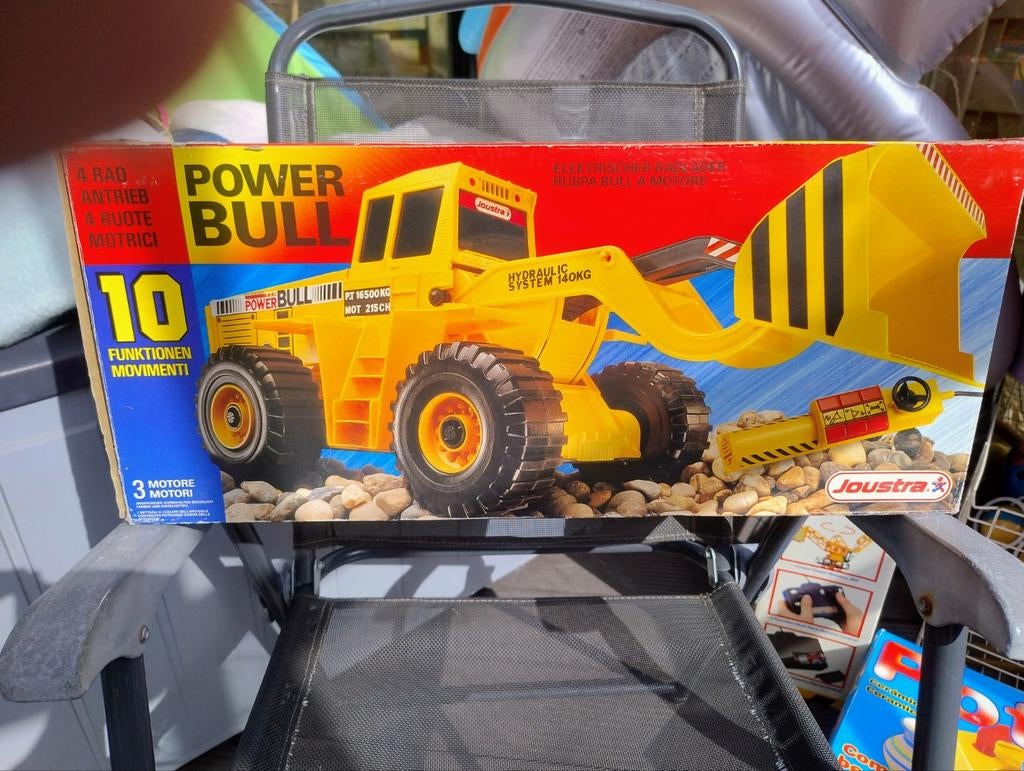 Bulldozer, Hobby en Vrije tijd, Ophalen