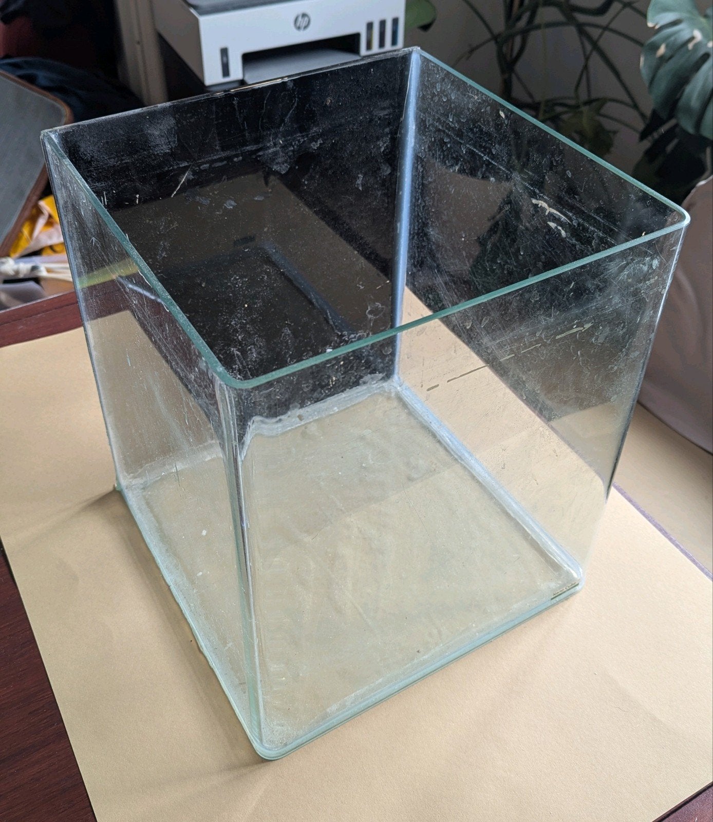 Aquarium nano cube 20L+ multiples accessoires, Dieren en Toebehoren, Ophalen