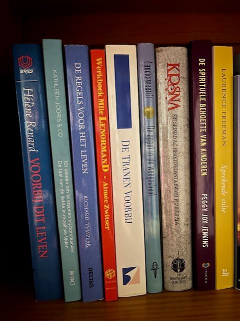 Spirituele boeken, Ophalen, Zo goed als nieuw