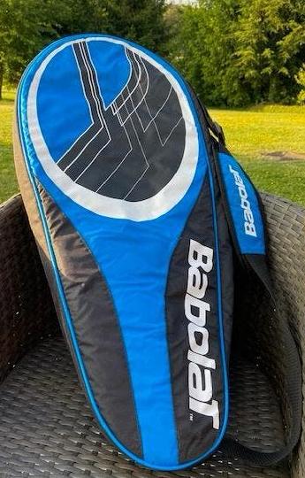 Housse multi raquettes BABOLAT (servi 2x): NEUF, Enlèvement, Comme neuf, Sac, Babolat