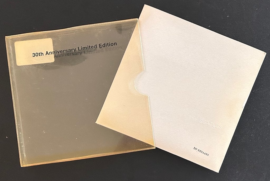 BEATLES - White album ( 30th Anniversary edition; 2CD ), Cd's en Dvd's, Digipak, Ophalen of Verzenden, Zo goed als nieuw, Classic Rock