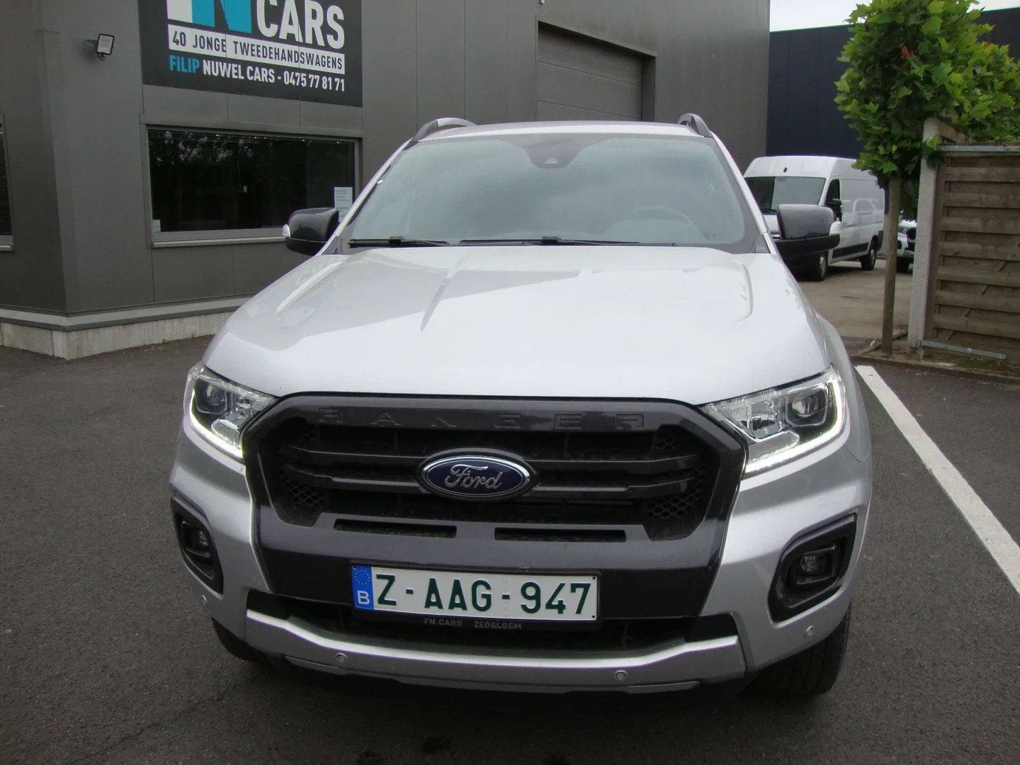 Ford Ranger 212pk, leder, gps, camera, btw in, 2023, adaptiv, Autos, Ford, Cuir, Argent ou Gris, Achat, Entreprise