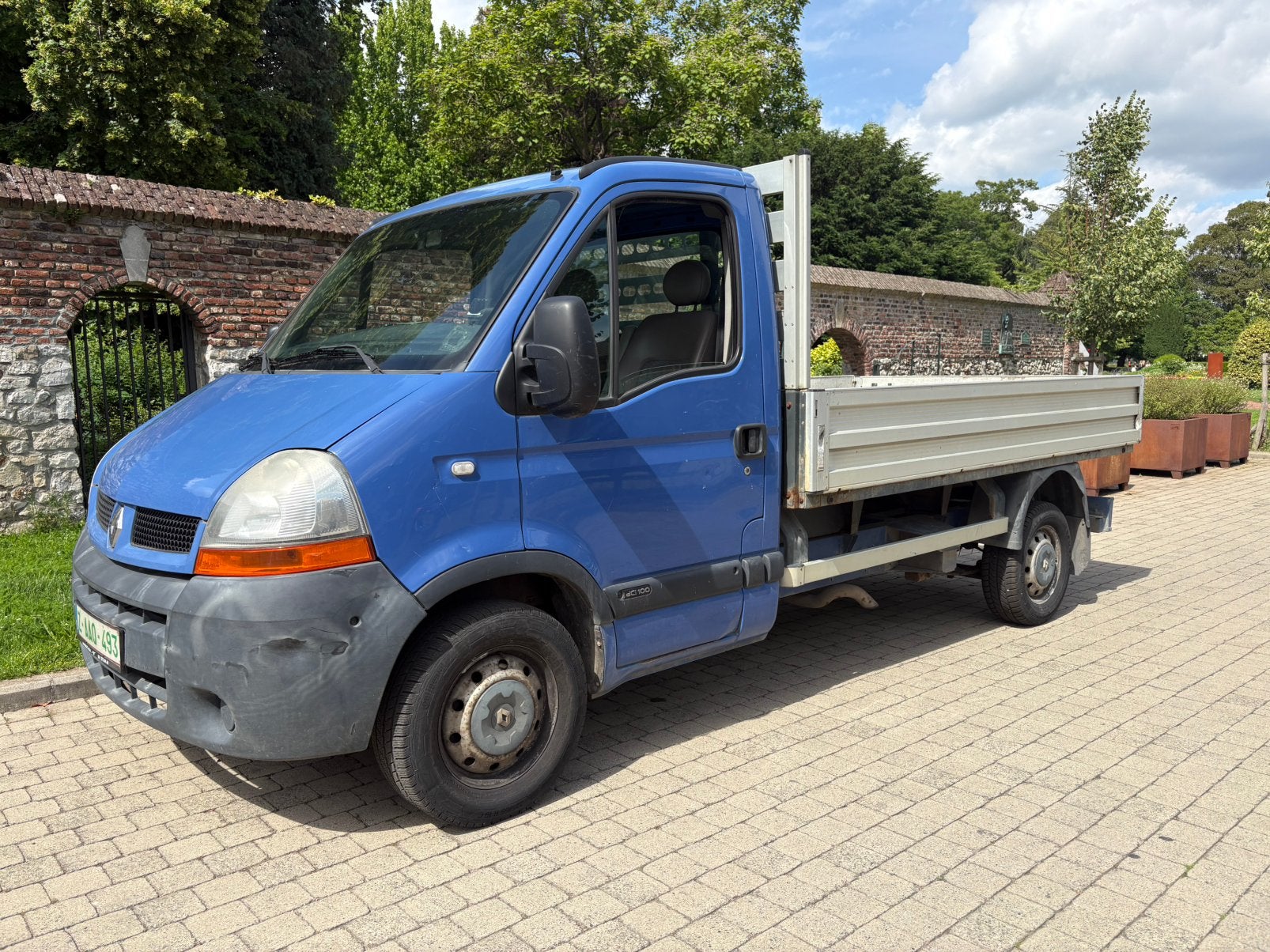 Renault master 2 plateau 150.000km, Autos, Camionnettes & Utilitaires, Entreprise, Achat, Renault