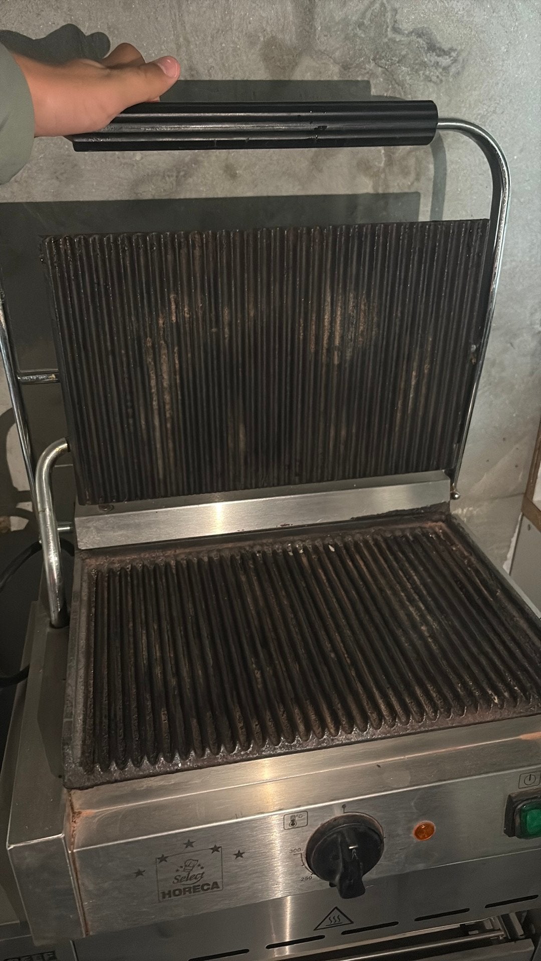 Grill select Horeca, Ophalen, Zo goed als nieuw